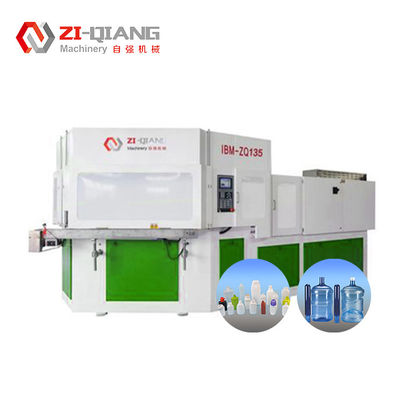 comprar Efficient 95KW Injection Blow Molding Machine for 5ml to 2L Hollow Parts with Customizable Voltage Fabricação em linha