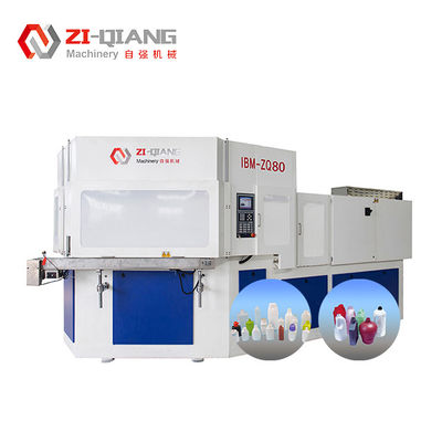 comprar ZQ80 pet bottle plastic bottle moulding machine Capacidade de ar comprimido da máquina de moldagem de garrafas plásticas por injeção e sopro online manufacture