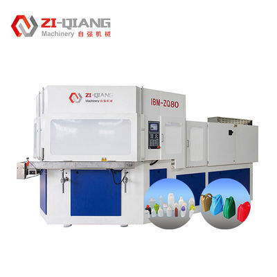 comprar ZQ 80 High Efficiency Fully Automatic Injection Blow Molding Machine for 220mm Bottle Height and 5ml To 2L Hollow Part Volume with 800KN Clamping Force online manufacture