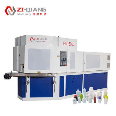 comprar ZQ 60 Specialized Manufacturing Water Cosmetics And Detergent Bottles Injesction Blow Molding Machine Fabricação em linha