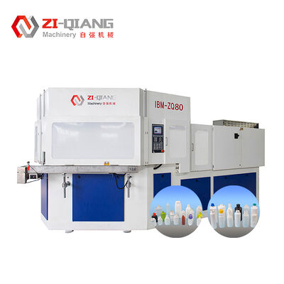 comprar Industrial High Efficiency Fully Automatic ZQ 80 Injection Blow Molding Machine For HDPE PP PC PE Bottles Fabricação em linha
