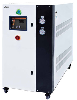Sistema de refrigeração de 10kW Chiller de molde por injecção para máquina de moldagem por injecção de plástico