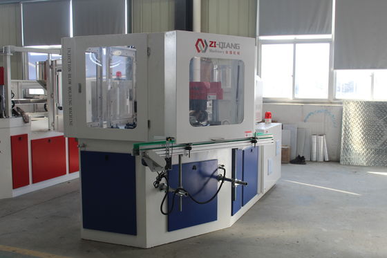 Máquina de moldagem por injeção ZQ40: precisão compacta para produção em pequenos lotes e personalizada