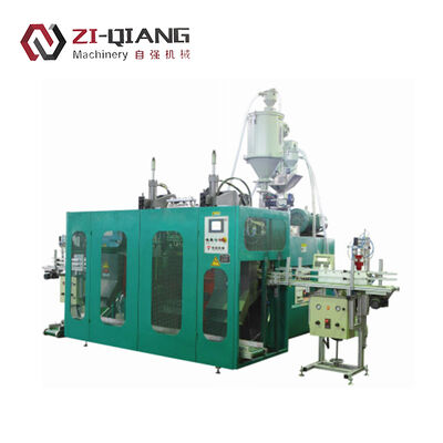 Automatic 4L 5L 10L 4-gallon HDPE Extrusion Blow Molding Machine For Processing PC PE PP HDPE Bottles