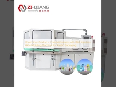 Aumente a Competitividade do Seu Produto com a Máquina de Moldagem por Sopro e Injeção da IBM para Embalagens Plásticas