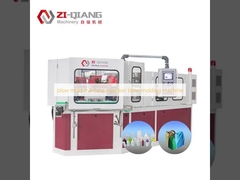 Máquina de moldagem por sopro, máquina de moldagem por injecção