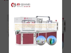 Máquina de Moldagem por Sopro e Injeção IBM com Acionamento Servo Completo e Controle AI para Fabricação de Precisão de Frascos Cosméticos